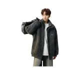 Черно-серый