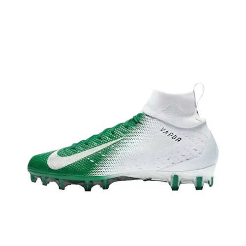 Nike Vapor Untouchable Pro 3 IC In Амортизация Износостойкие футбольные бутсы Wear унисекс белый зеленый