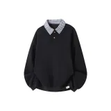 Черный с флисовой подкладкой