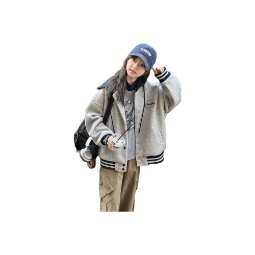 MILETONGBAO Бейсбольная куртка для детей