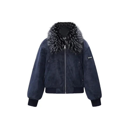 UNDERGARDEN Хлопковый пуховик унисекс