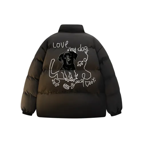 Duoyi Унисекс Пуховики