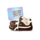 Коричневый + Эксклюзивная обувь Коробка