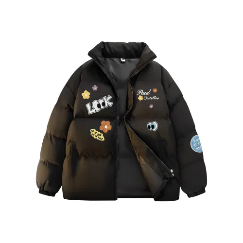 PAUL COSTELLOE Хлопковый пуховик унисекс