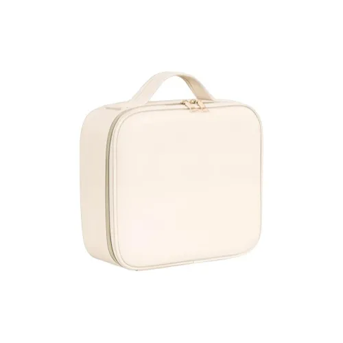 LUOYOUTE LED освещенная косметичка с зеркалом портативная большой объем многофункциональный кейс сумка для хранения