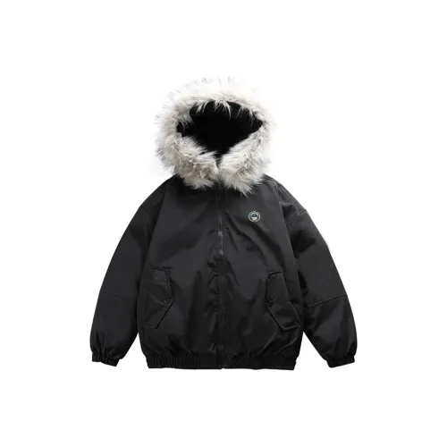 LESS BEARS Хлопковый пуховик унисекс