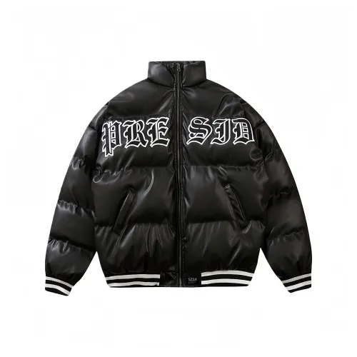 SZSX Черный Унисекс Пуховики