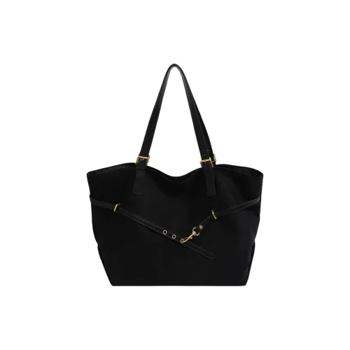 XOKY ПУ (полиуретан) Сумка через плечо Tote Стандартная Женская Черный Кофейный Зеленый Коричневый