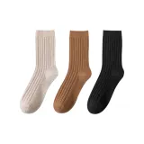 [3 упаковки] Светло-розовый 1 - Темно-кофейный 1 - Черный 1