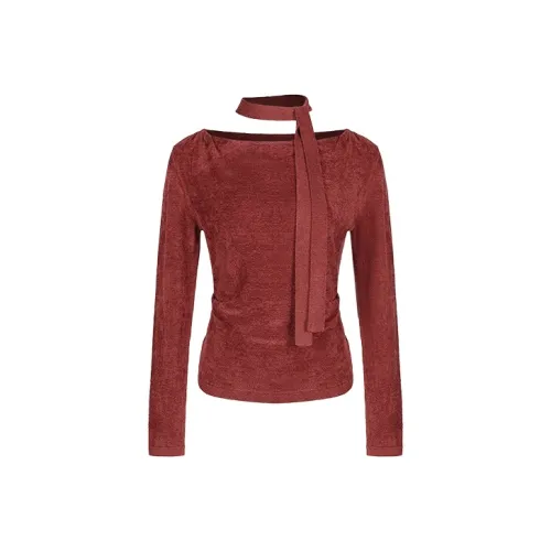 URBAN REVIVO Total Scarlet Женский Трикотаж