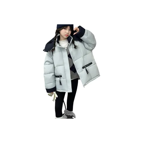 MUTONGSHAONIAN Хлопковый пуховик для подростков