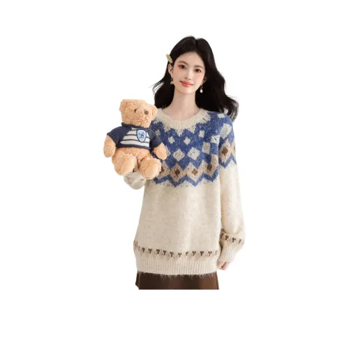 JECCI FIVE Белый Женский Трикотаж