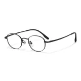 Минималистский черный [Высококачественный импортный чистый титан]