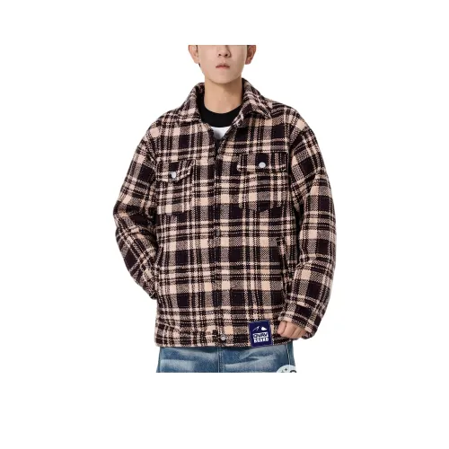 QVAV Унисекс Пуховики