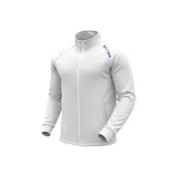 MY-CX-008 Dralon Полная молния Длинный рукав - Белый (Термический)