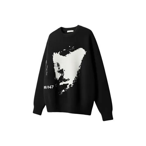 ROSECREED Черный Унисекс Трикотаж