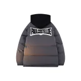 Серый с черной сеткой, капюшон