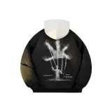 Чёрная универсальная куртка