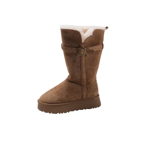 BETU Колено Высокие Сноубутсы Женские