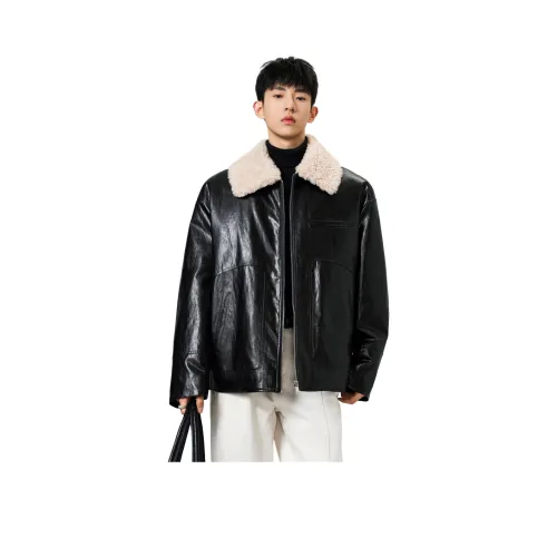 IL SARTO Унисекс Кожаные куртки