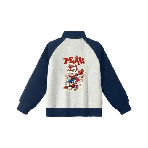 PEAK Темно-синий PK Письмо Лев K+PK Лев Голова Скейтборд B KIDS Свитшоты