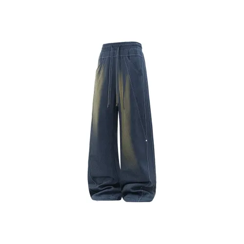 ALORGEEK Унисекс Пуховые Штаны