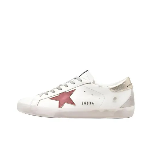 Golden Goose Низкие кроссовки для скейтбординга Мужские Белые