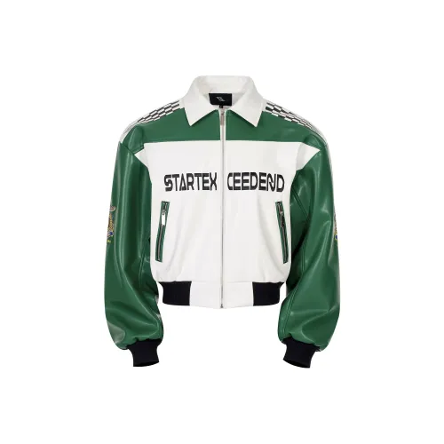 START EXCEED END Кожа Куртка Унисекс