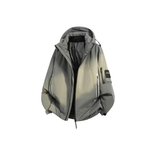 SNOW FLYING Winter Soldier Collection Пуховик Унисекс