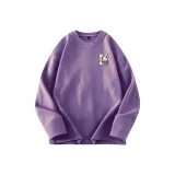 Двусторонний кашемир, фиолетовый