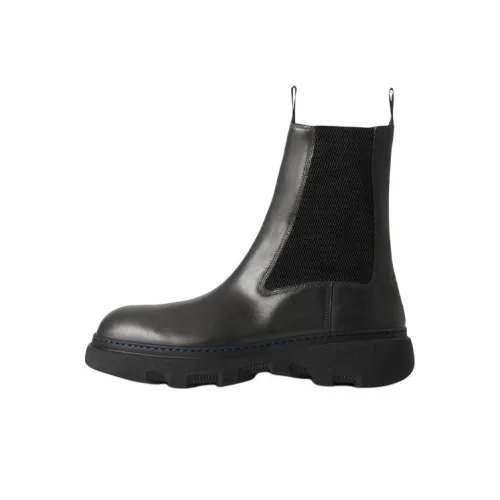 Burberry Короткий Челси Мужской Черный