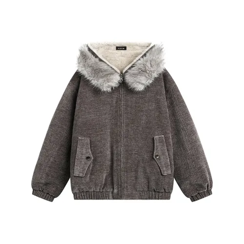 BEIOUGONGLVE Хлопковый пуховик унисекс