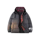 Серый с черной сеткой, капюшон