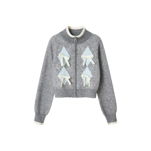 UENA Серый В наличии Женский Трикотаж