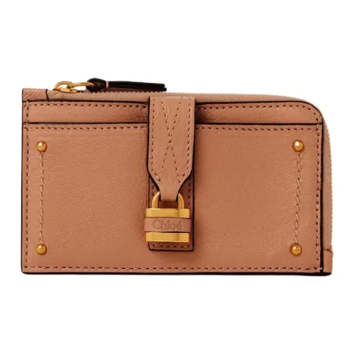 Chloe Кошелек из коровьей кожи маленький женский Mustang коричневый