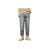 Винтажный синий - бархат, утолщенный