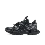 Чёрный (Шнуровка)