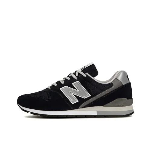 New Balance NB 996 V2 Амортизация Износостойкий Низкий Топ Беговые кроссовки Унисекс Морской синий
