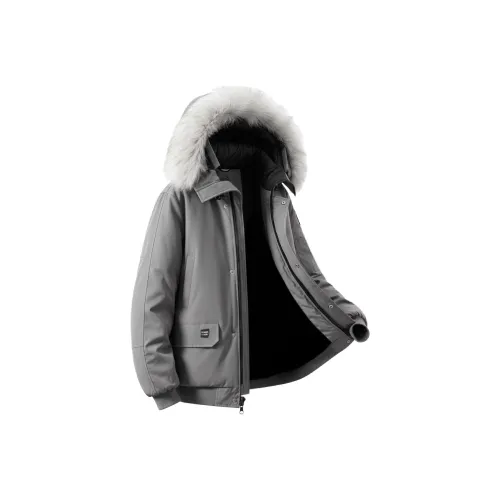 RENBEN Унисекс Пуховики