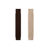 Тёмный кофейный + хаки