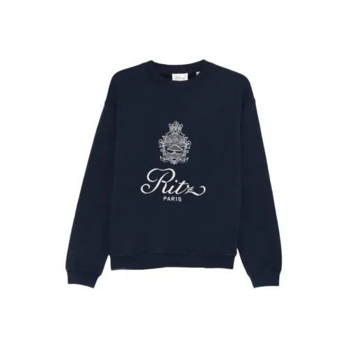 Рамка Морской синий Женские Свитшоты