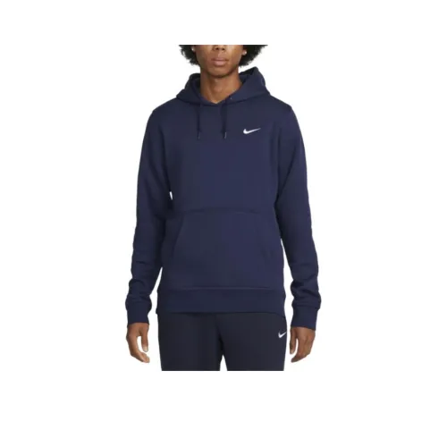 Nike Темно-синий Синий Мужской Свитшот