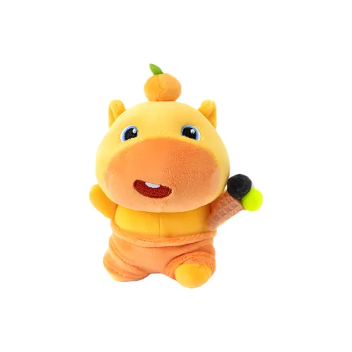 KUMAOYA Милый Капибара Мягкий и Очаровательный Комплект Одежда Украшение Плюшевый Брелок 10 см Длина Тела