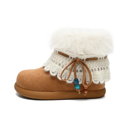 ZHR Зимний Small Stove Короткий Сноубутсы Женские