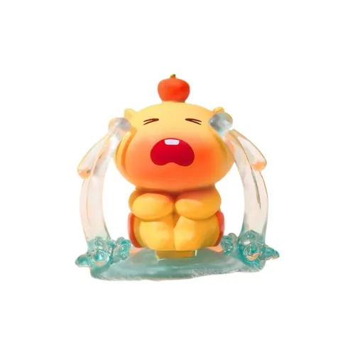 FANSEN Капибара Мерч Сувениры и украшения Исцеление Кукла Фигурки в стиле чиби