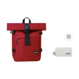 Красная сумка для туалетных принадлежностей