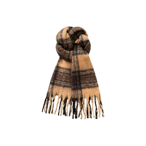 Jeccieziio Полиэстер Теплый Шарф Унисекс