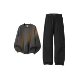 Dark Gray Black Set (Темно-серый + Черный)