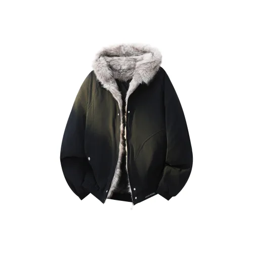 ROCCA DESIGN Хлопковый пуховик унисекс