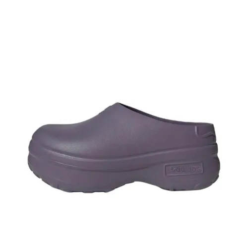 Adidas Originals AdiFOM Stan Smith Mule Пена Подошва Композитная Подошва Устойчивая к Износу Противоскользящая